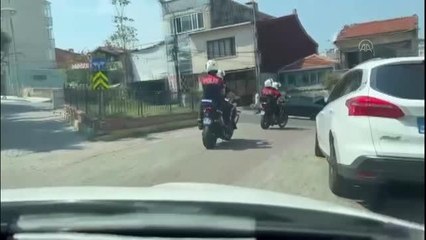 Şişli'de narkotik uygulaması yapıldı