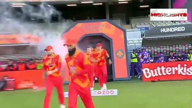 Birmingham Phoenix vs Northern Superchargers | Match 19 Highlights | Hundred Mens Competition 2022
