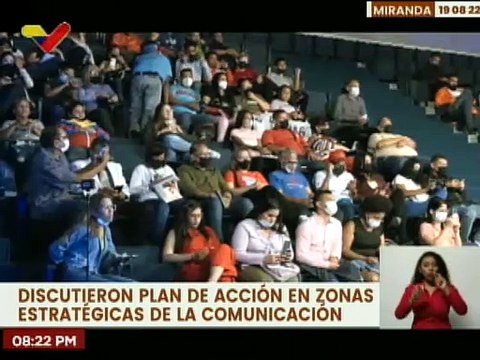 Movimiento de Comunicación construirá la hegemonía revolucionaria en plataformas digitales