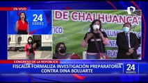 Dina Boluarte: Fiscalía formaliza investigación preparatoria por peculado doloso