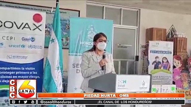 Secretaria de salud socializa donación de más de 35 mil vacunas pfizer contra el covid-19