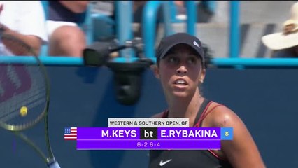 Keys too strong for Wimbledon winner Rybakina