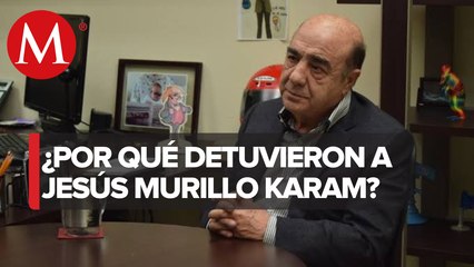 Jesús Murillo Karam será trasladado al reclusorio Norte