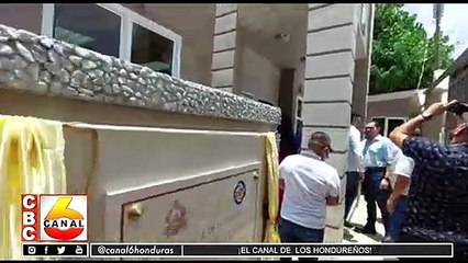 Presidente de la Corte Suprema de Justicia inaugura edificio judicial en Caridad, Valle