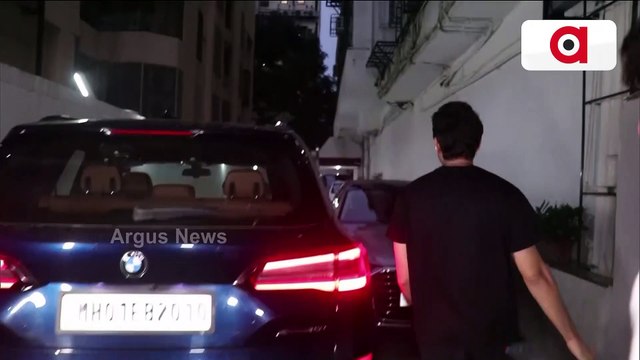 Alia Bhatt, film-maker Ayan Mukerji spotted Outside Karan Johar's office in Mumbai