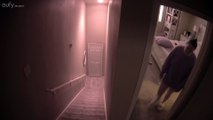 Woman Falls Down Stairs