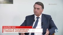 98 Talks | Jair Bolsonaro fala sobre o Agronegócio em entrevista exclusiva