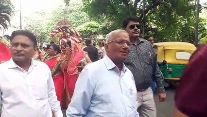 तपस्विनी के वरघोड़े में उमड़ा सैलाब