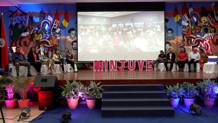 Reconocen aporte de los jóvenes en la industria creativa