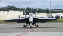 U.S. Navy fighter pilots from Strike Fighter Squadron (VFA)