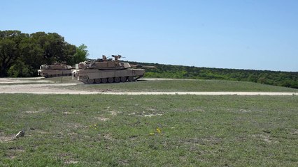 United States military’s latest version of the M1A2 SEPv3 tank