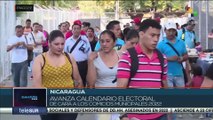 Nicaragua avanza en el calendario hacia las elecciones municipales