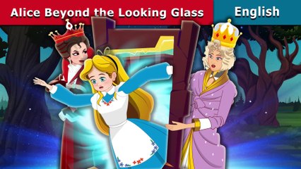Alice Beyond the Looking Glass - English Fairy Tales