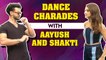 Aayush Sharma and Shakti Mohan FUN DANCE Charades | Guess The Song Challenge