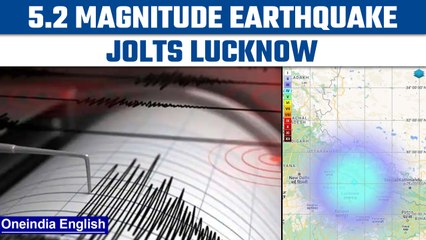 Download Video: Uttar Pradesh: 5.2 magnitude earthquake hits North-NorthEast of Lucknow | Oneindia news *News