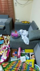 Destruction by Little Kids | Bachon ne machai ghr mein tabahi | Kamrey ka hashar nasher | Distrubed