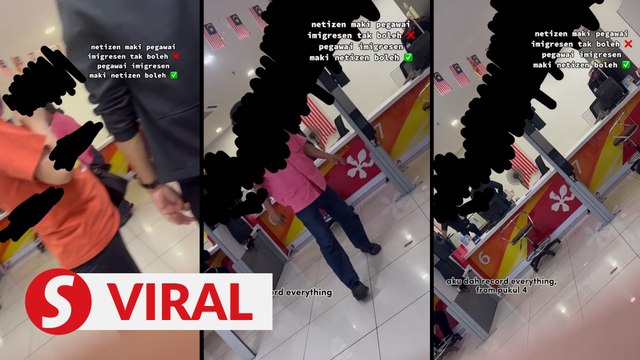 Police report lodged after shouting match at Immigration office