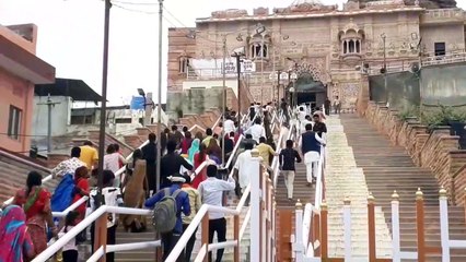 दो लाख से अधिक जातरुओं ने किए मसूरिया बाबा मंदिर में दर्शन देखे वीडियो