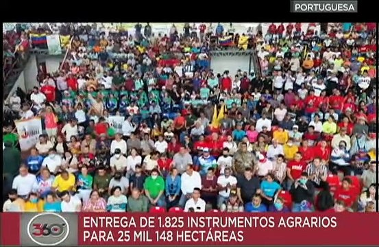 Portuguesa | Entregan 1.825 instrumentos agrarios para producir en más de 25 mil hectáreas