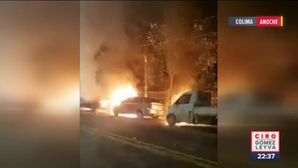 Detención de “La Vaca” en CDMX desata violencia en Colima