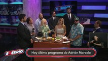 Adrián Marcelo y Ernesto Chavana hacen las paces