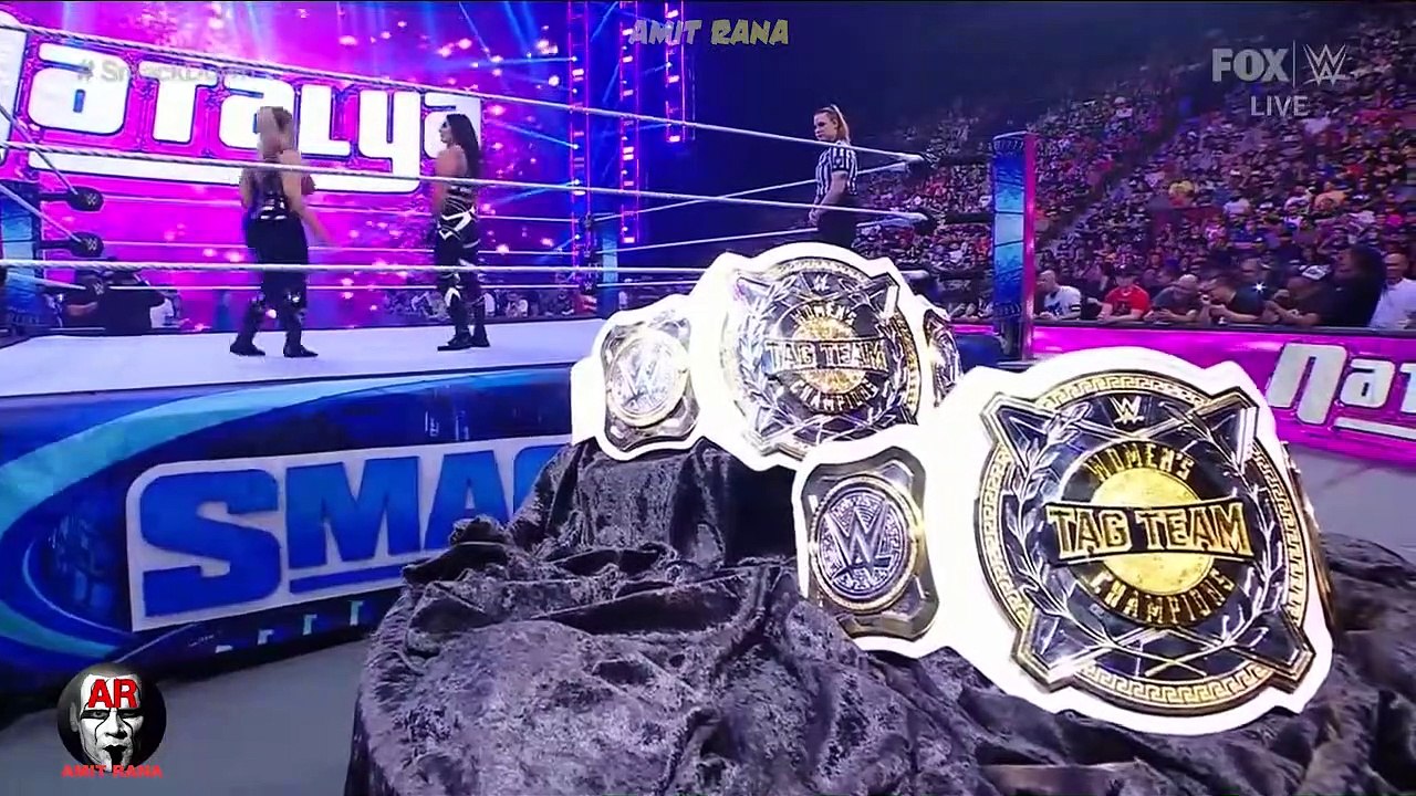 Natalya & Sonya Deville vs. Toxic Attraction (Gigi Dolin & Jacy Jayne) | 1st Round Match - Women's Tag Team Championship Tournament | Highlights | 2022.08.19