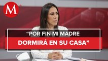 Mariana Moguel, hija de Rosario Robles, habla sobre la liberación de su madre