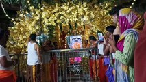 जन्माष्टमी पर शहर के कल्याण रायजी मंदिर में बही श्रद्धा की बयार