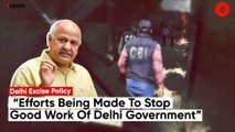 “CBI Being Misused”: Deputy Chief Minister Manish Sisodia After 14-Hour-Long Raid