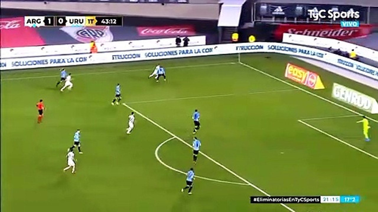 Argentina 3-0 Uruguay I Eliminatorias a Catar 2022 | part 2
