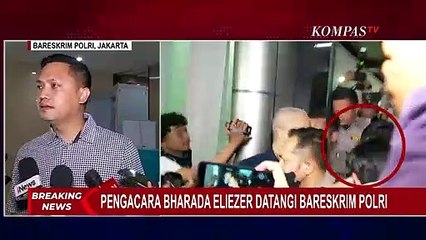 Pengacara Bharada E Datangi Bareskrim Polri: Eliezer Akan Jalani Konseling Rohani