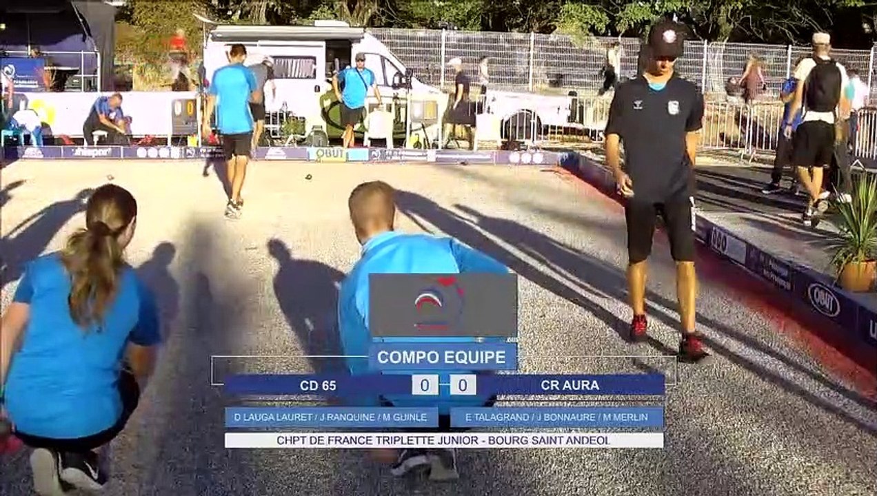 CHPT DE FRANCE TRIP JEUNES - BOURG ST ANDEOL 2022 CD65 VS AURA