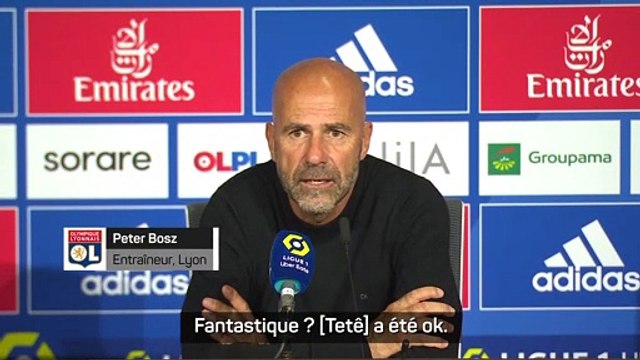 Bosz : Tetê peut faire beaucoup mieux