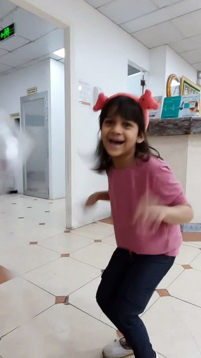 Playing in Hospital of Jeddah | Run and Catch Game | Hide and Seek | Catch me If you Can