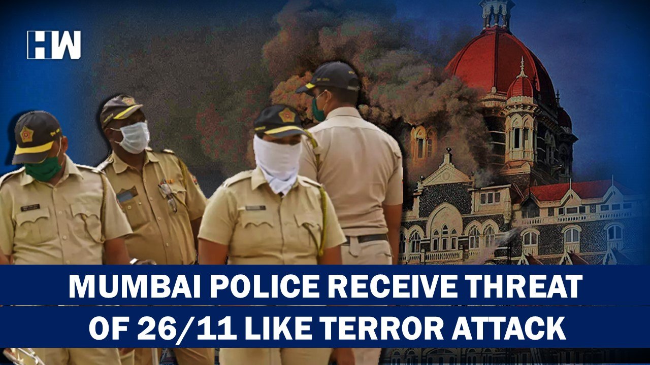 Headlines: Mumbai Traffic Police Receives "26/11" Like Terror Attack Threat | Terror Attack | Mumbai