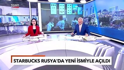 Starbucks Rusya'da "Stars Coffee" ismiyle açıldı: Logoda dikkat çeken değişiklik - TGRT Haber