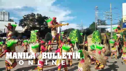 Dancers in Davao City perform during the Indak-Indak sa Kadalanan