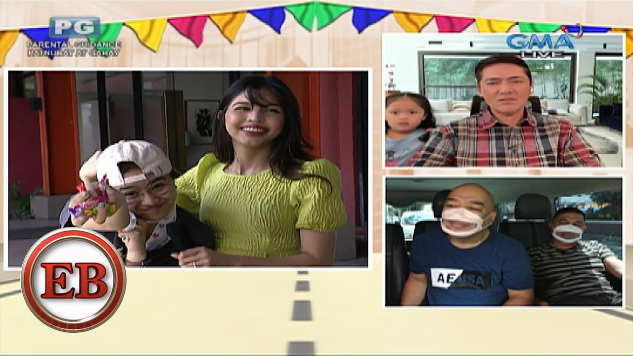 Eat Bulaga: Miles Ocampo, nagtitinda sa labas ng 'Eat Bulaga' studio?