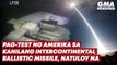 US tests its intercontinental ballistic missile | GMA News Feed