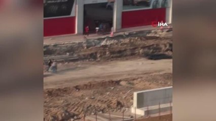 Hırsıza meydan dayağı kamerada