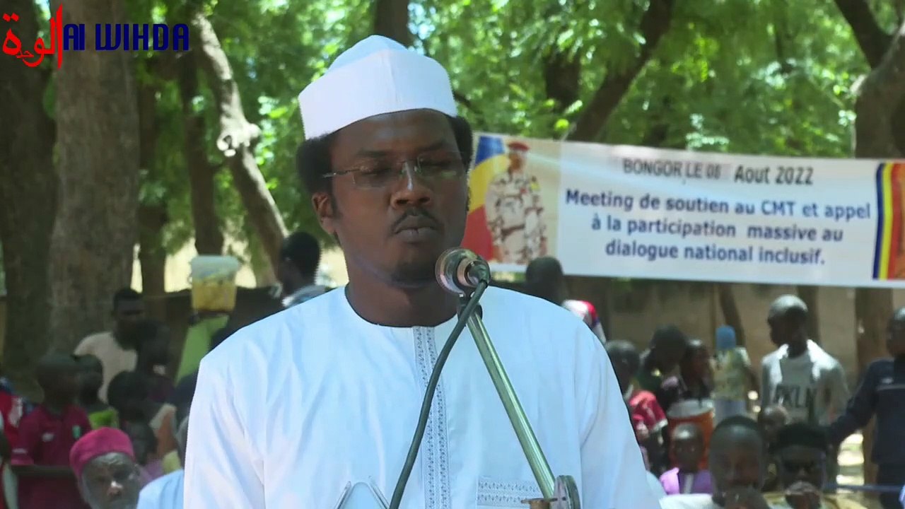 Abdelkerim Bichara : "Le dialogue décidera de l'avenir du Tchad. Nous avons fait la guerre durant des décennies"