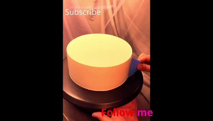 cake making woth spoon 7 #shorts