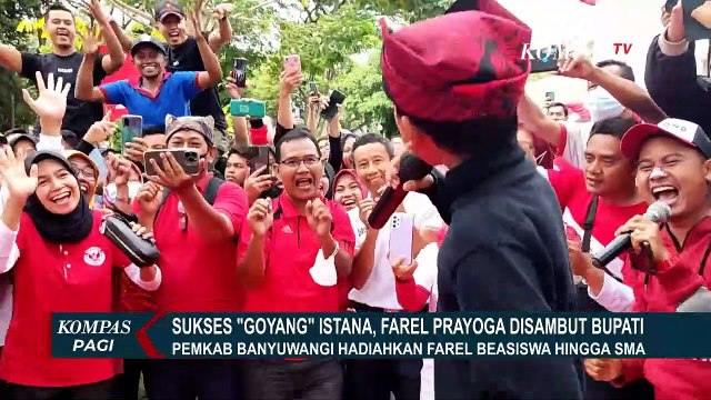 Pulang ke Banyuwangi, Farel Prayoga Disambut Bupati dan Dapat Beasiswa Hingga SMA