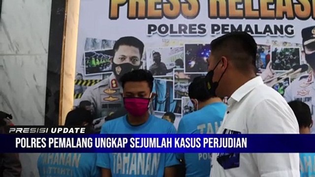 Polres Pemalang Ungkap Berbagai Kasus Perjudian Dengan Menangkap 24 Tersangka Hingga Bulan Agustus 2022