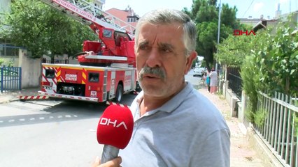Gelen kötü kokuyla üçüncü kattaki korkunç manzara ortaya çıktı
