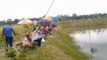 Best Hook Fishing By Village Small Pond __ ছোট পুকুরে বড় বড় রুই মাছ শিকার __ Raju Pond Pabna