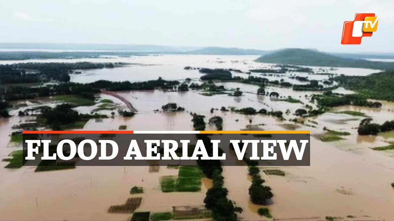 Flood In Odisha - Athagarh Area Reeling Under Massive Flood