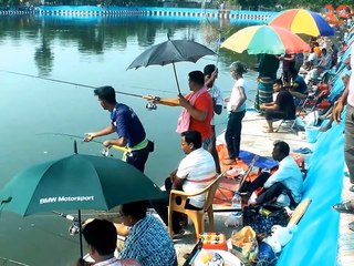 Pabna Dapunia Abbass pond fishing _ Big Fish _ পাবনা দাপুনিয়া আব্বাসের পুকুরে বড় বড় কাতলা মাছ ধরা _