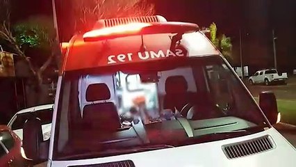 Jovem passa mal em balada e é socorrido pelo suporte avançado do Samu, no Bairro Coqueiral