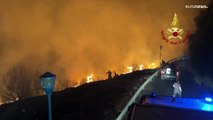Waldbrände wüten weiterhin im Süden Europas
